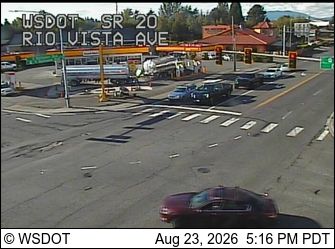 Traffic Cam Burlington: SR 20 at MP 59.8: Rio Vista Ave