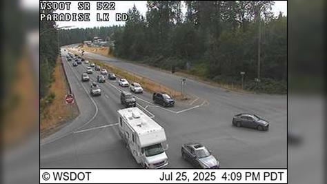 Paradise Lake Rd Traffic Webcam
