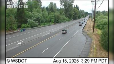 Traffic Cam Brier › North: SR 9 at MP 0.5: 228th St SE