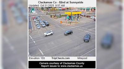 Rivergrove Traffic and Landscape - 82nd Sunnyside