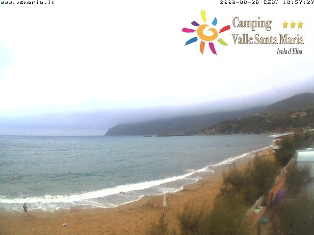 Traffic Cam Capoliveri › South-East: Spiaggia di Lacona