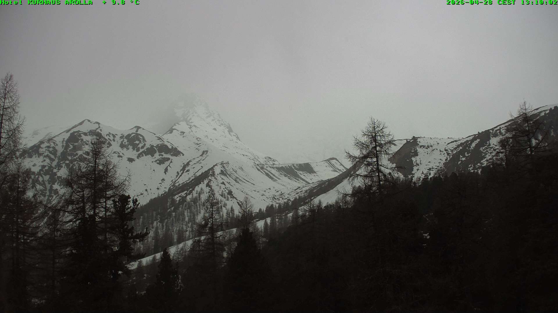 Evolène › Süden: Arolla: Hôtel Kurhaus