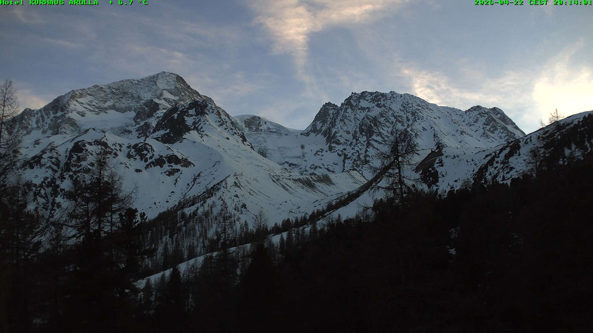 Evolène › Süden: Arolla: Hôtel Kurhaus