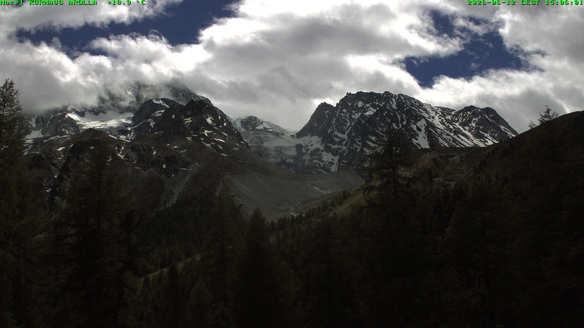 Evolène › Süden: Glacier du Mont Collon - Mont Collon - La Singla