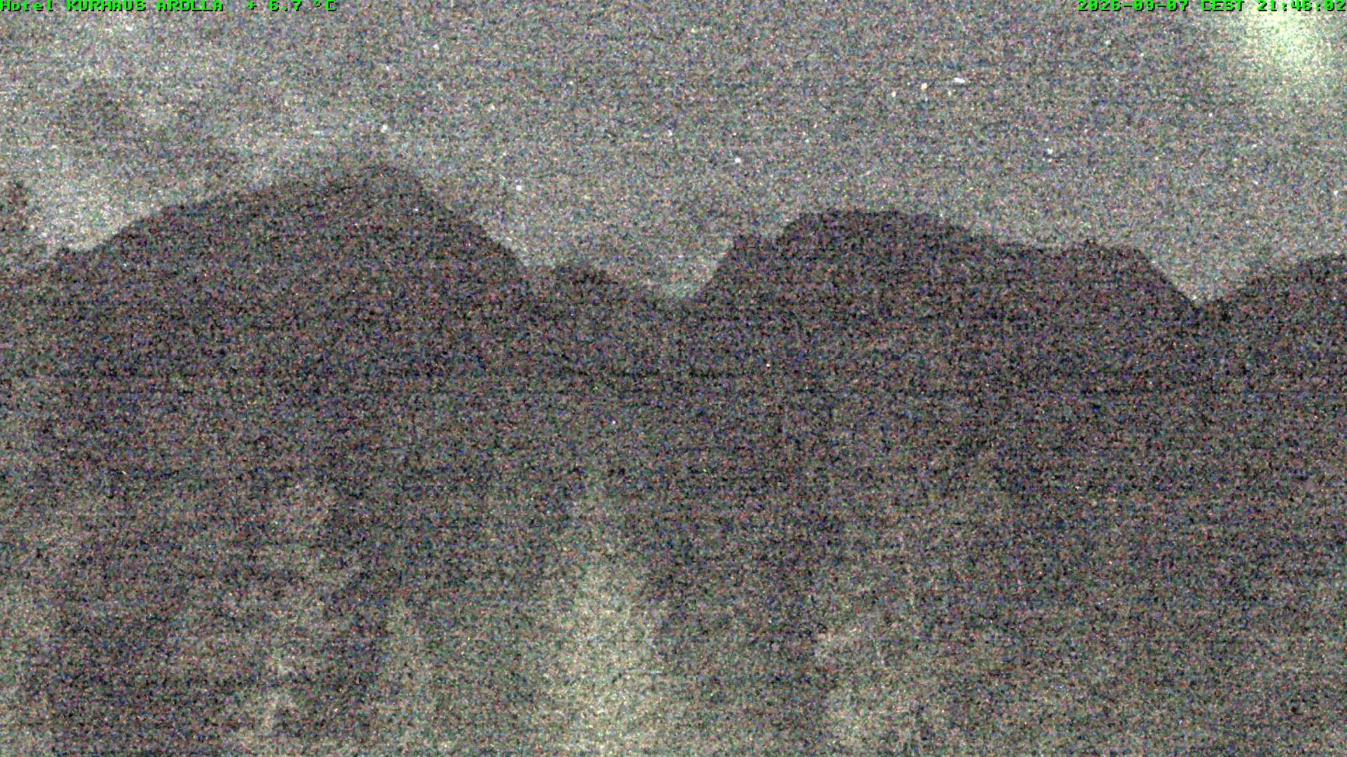 Evolène › Süden: Glacier du Mont Collon - Mont Collon - La Singla