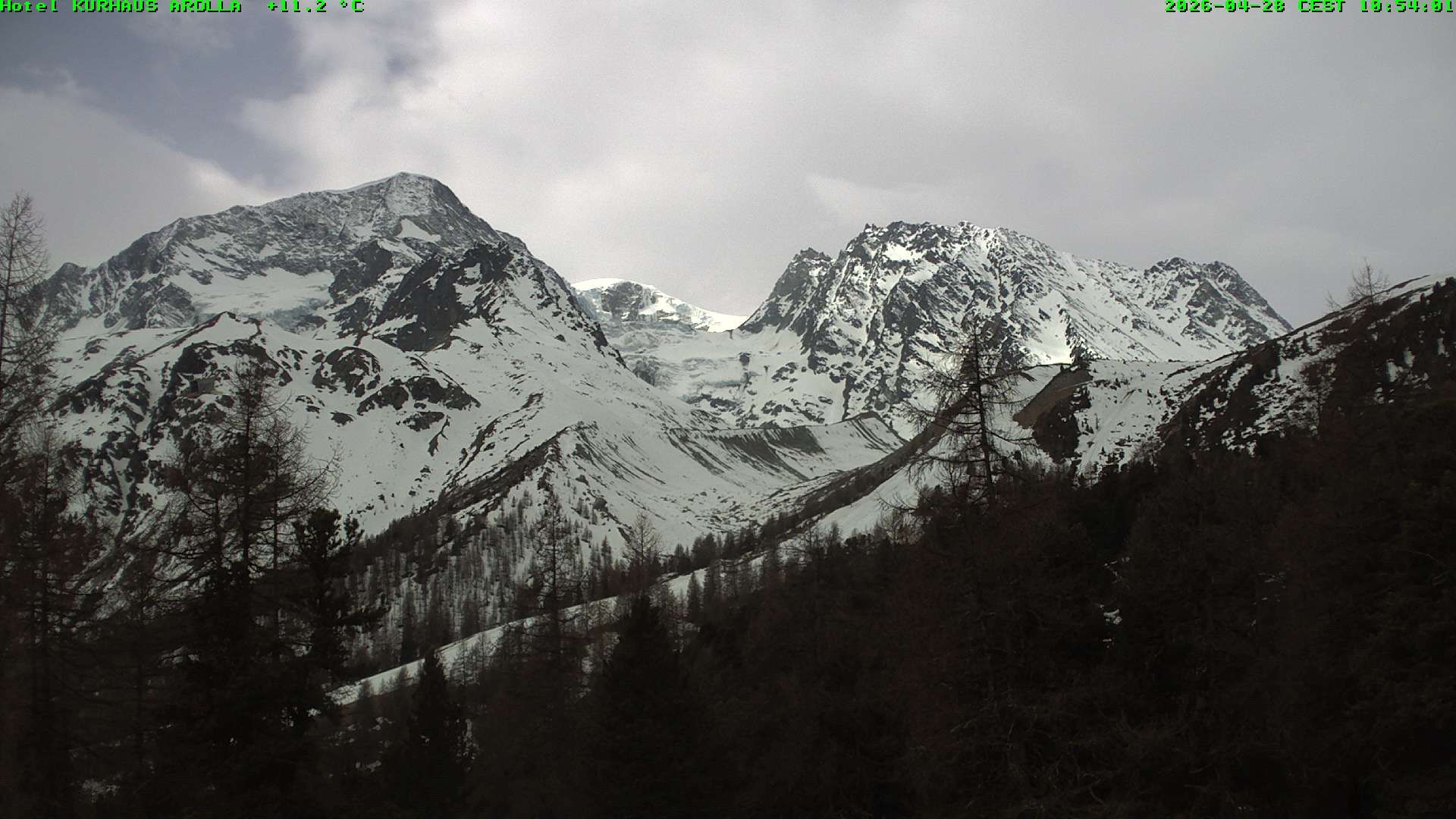 Evolène › Süden: Arolla: Hôtel Kurhaus