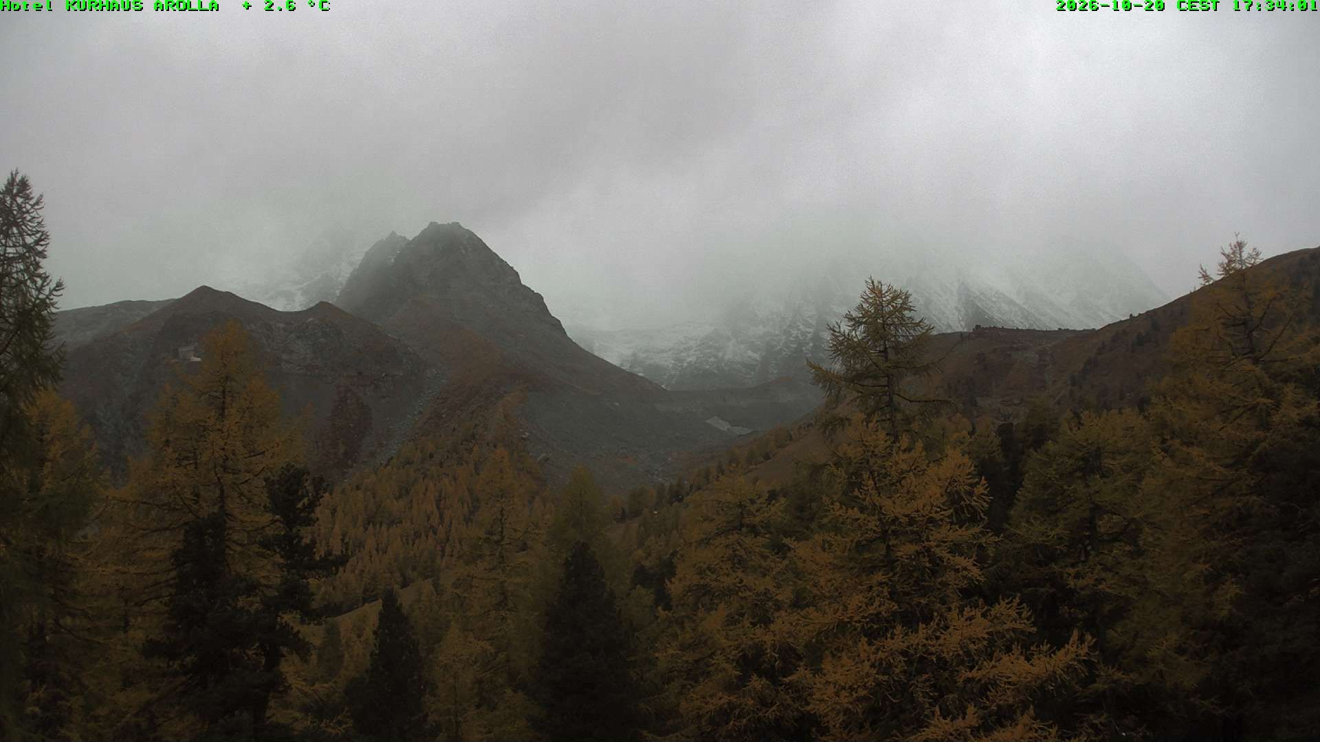 Evolène › Süden: Glacier du Mont Collon - Mont Collon - La Singla