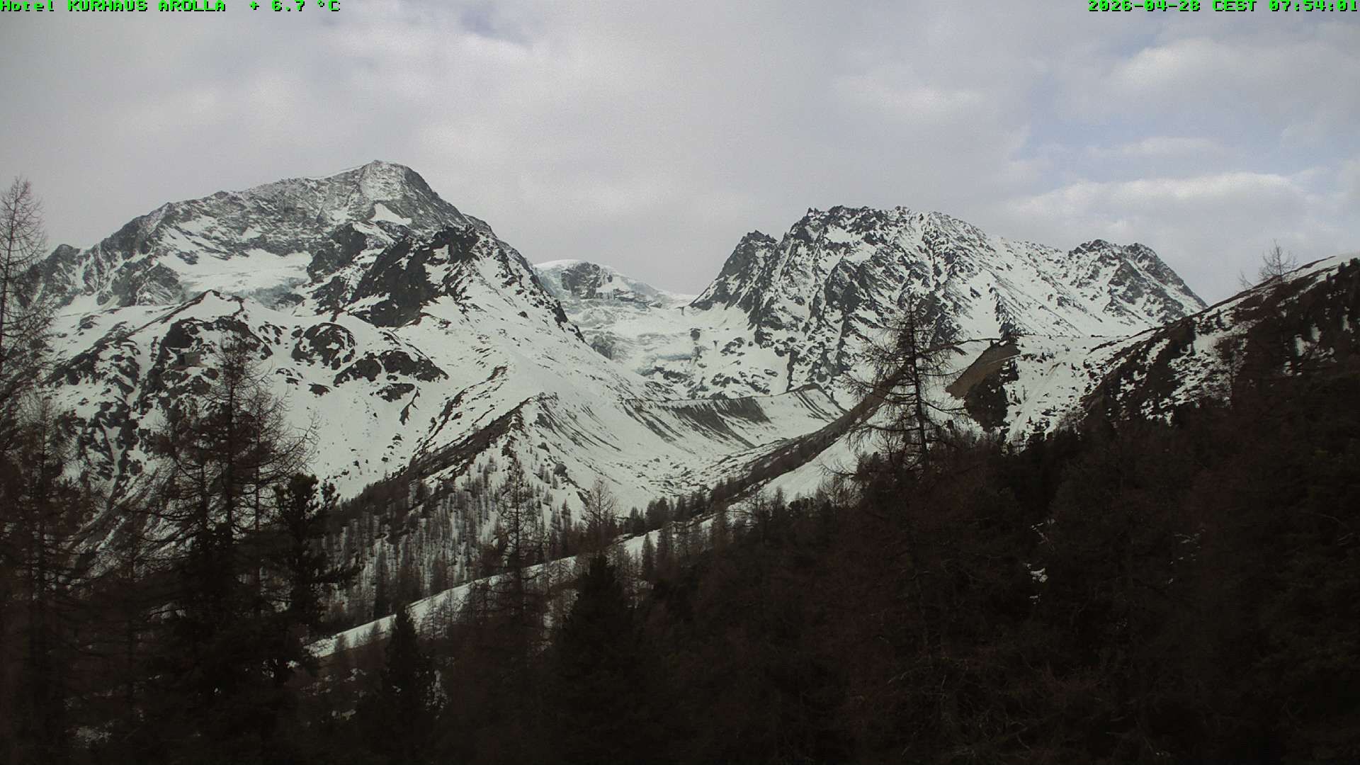 Evolène › Süden: Arolla: Hôtel Kurhaus