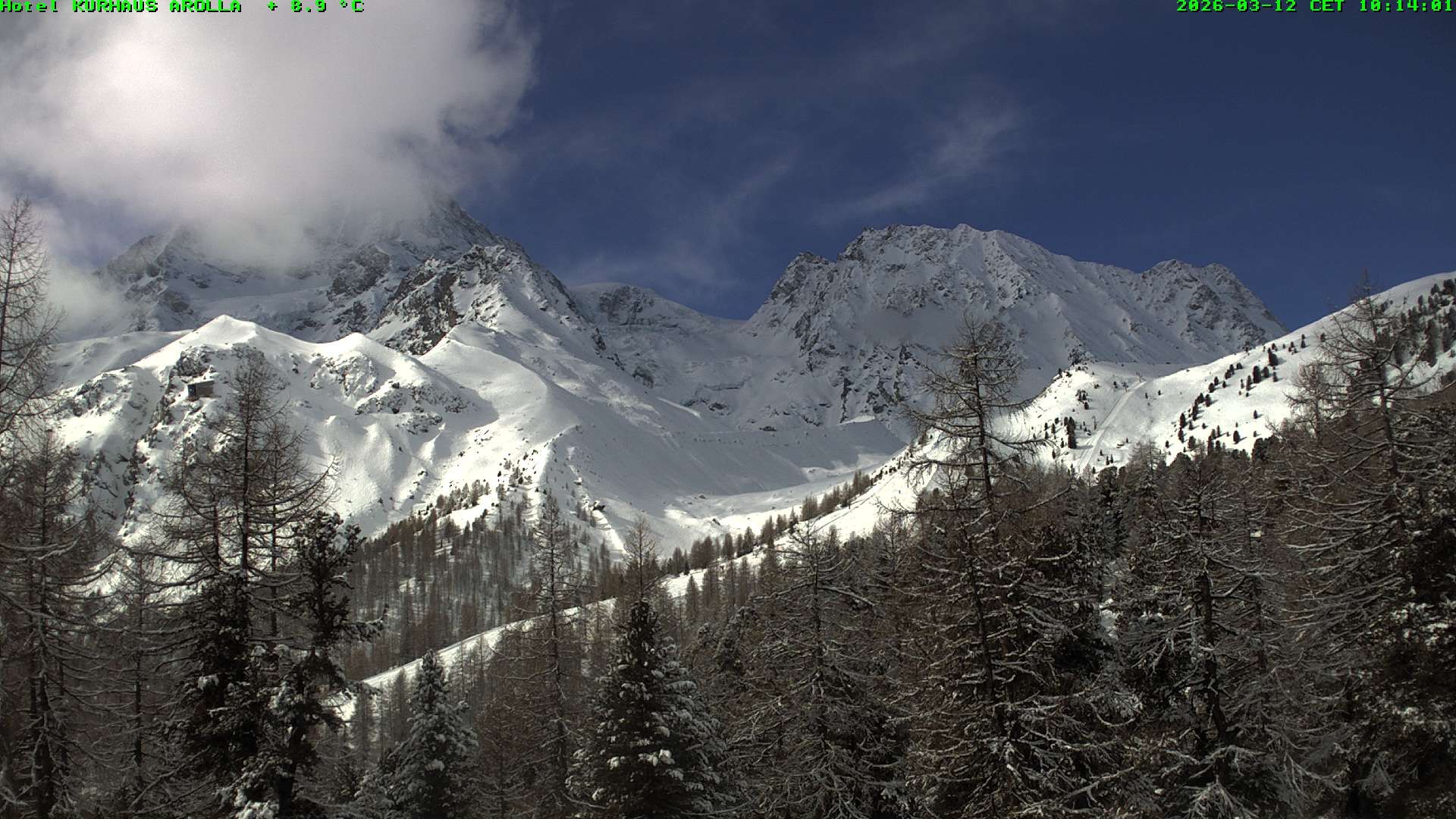 Evolène › Süden: Arolla: Hôtel Kurhaus