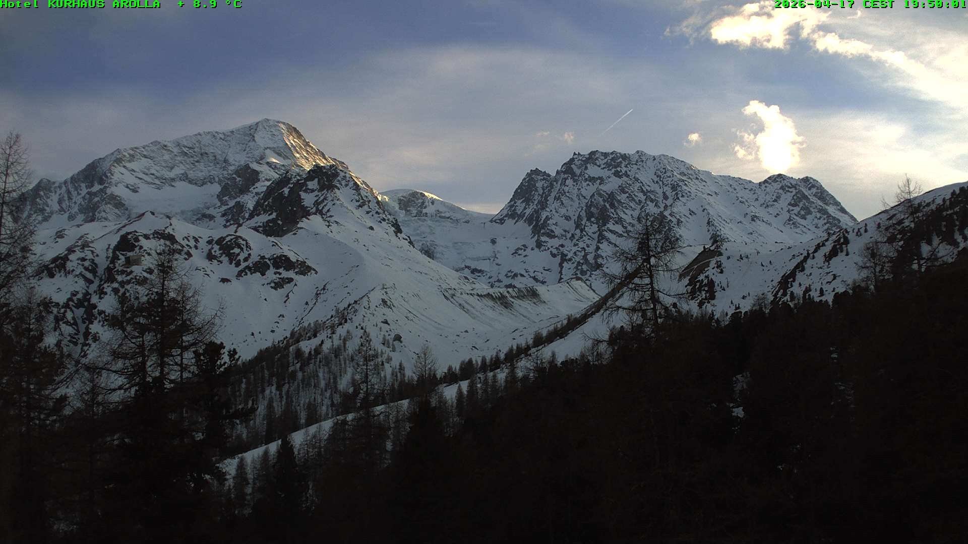 Evolène › Süden: Arolla: Hôtel Kurhaus