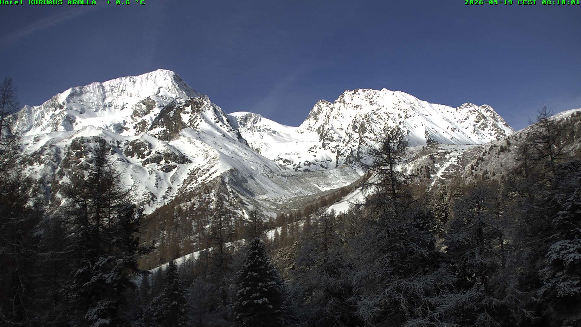 Evolène › Süden: Glacier du Mont Collon - Mont Collon - La Singla