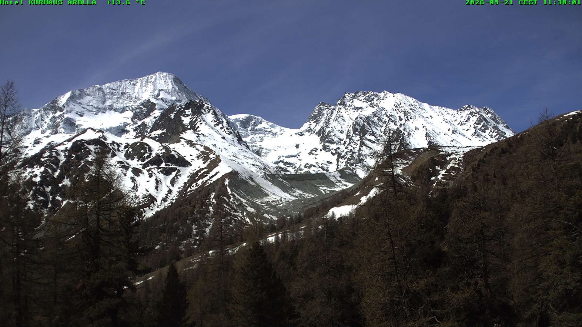 Evolène › Süden: Glacier du Mont Collon - Mont Collon - La Singla
