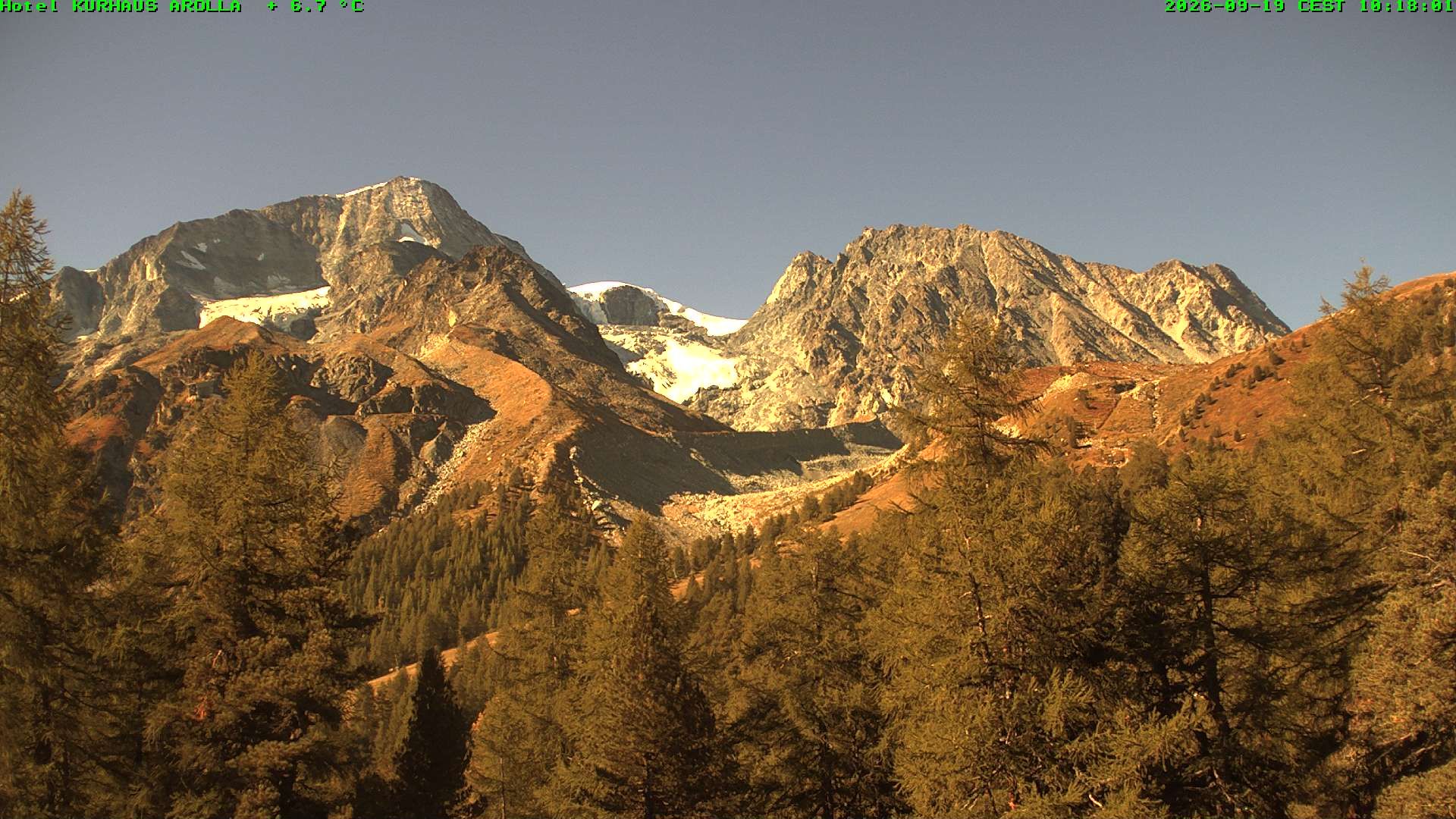Evolène › Süden: Glacier du Mont Collon - Mont Collon - La Singla