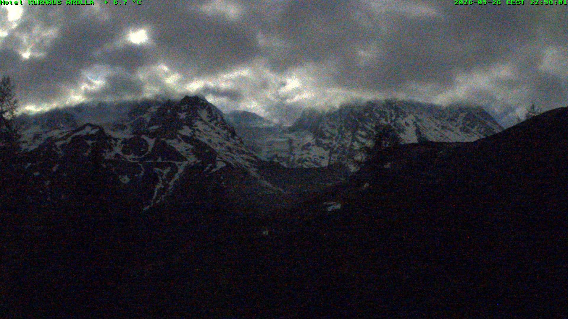 Evolène › Süden: Glacier du Mont Collon - Mont Collon - La Singla