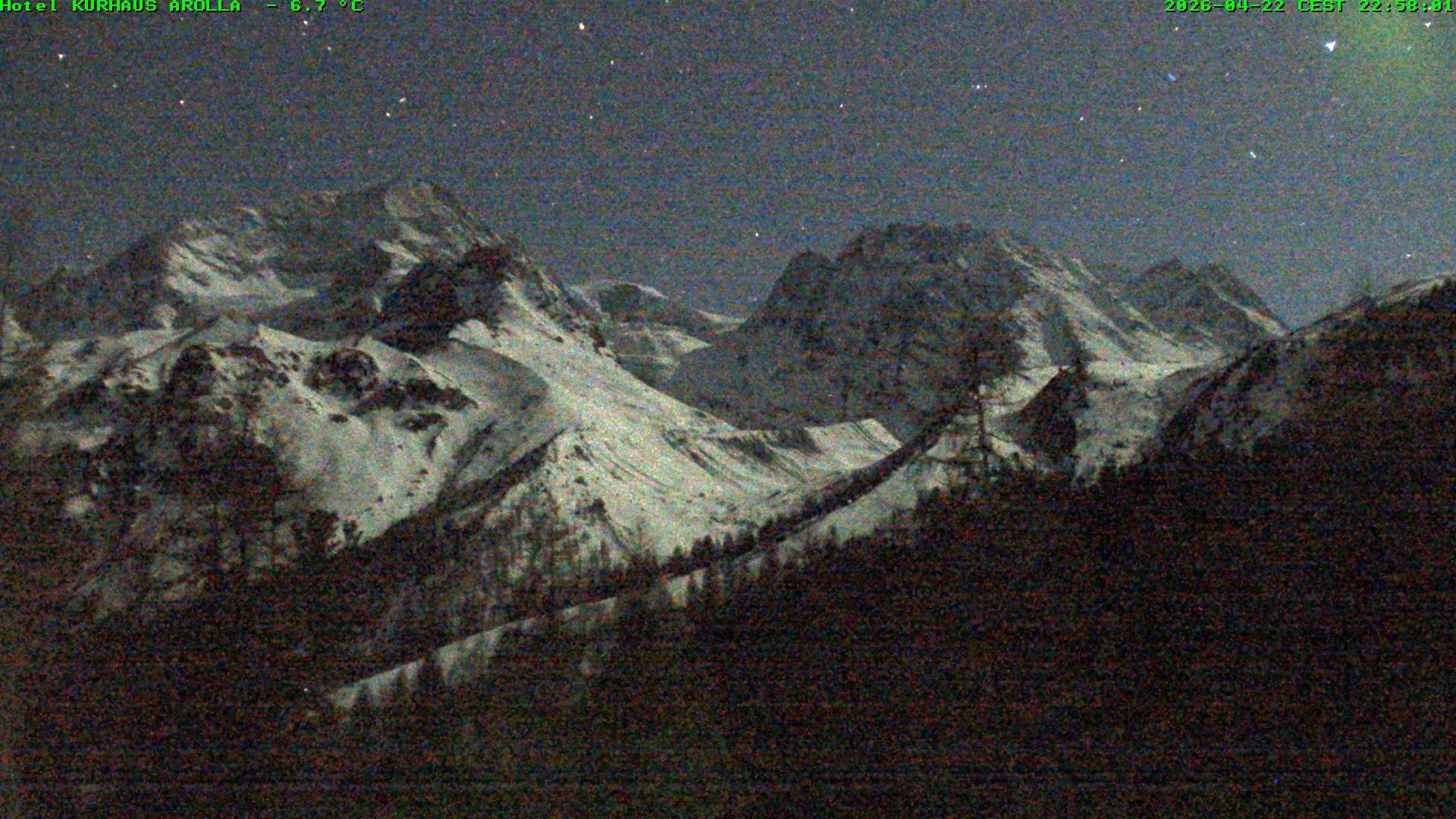 Evolène › Süden: Arolla: Hôtel Kurhaus