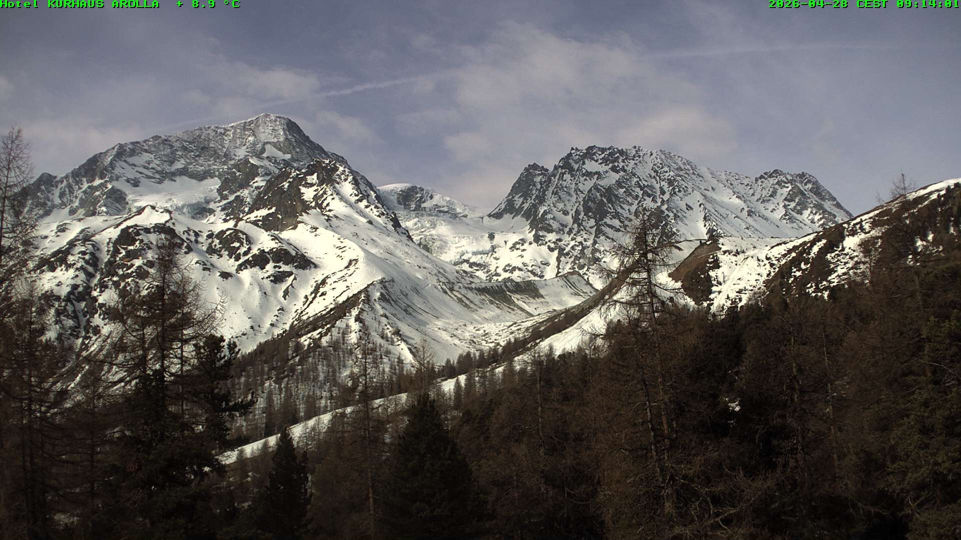 Evolène › Süden: Arolla: Hôtel Kurhaus