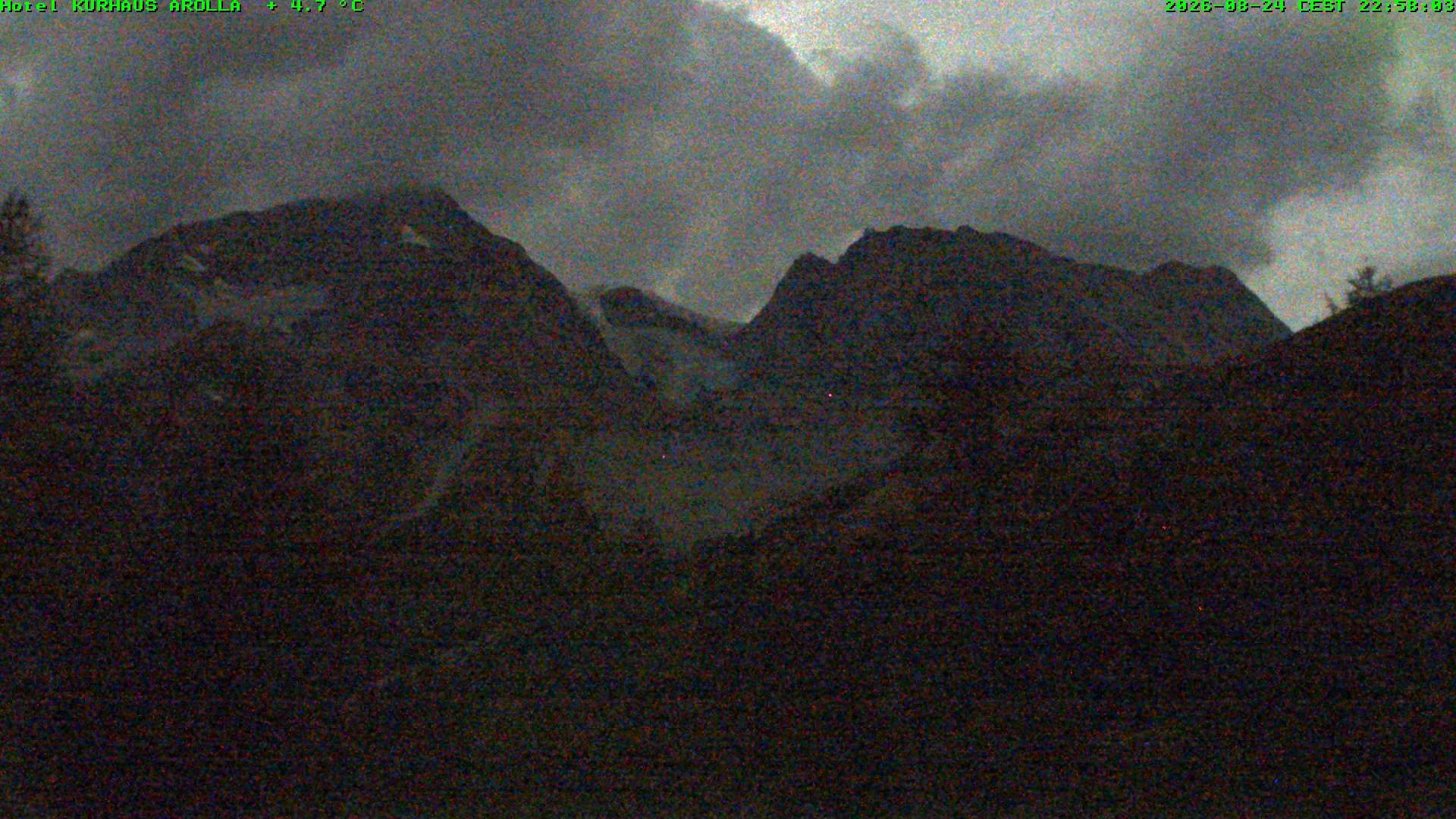 Evolène › Süden: Glacier du Mont Collon - Mont Collon - La Singla