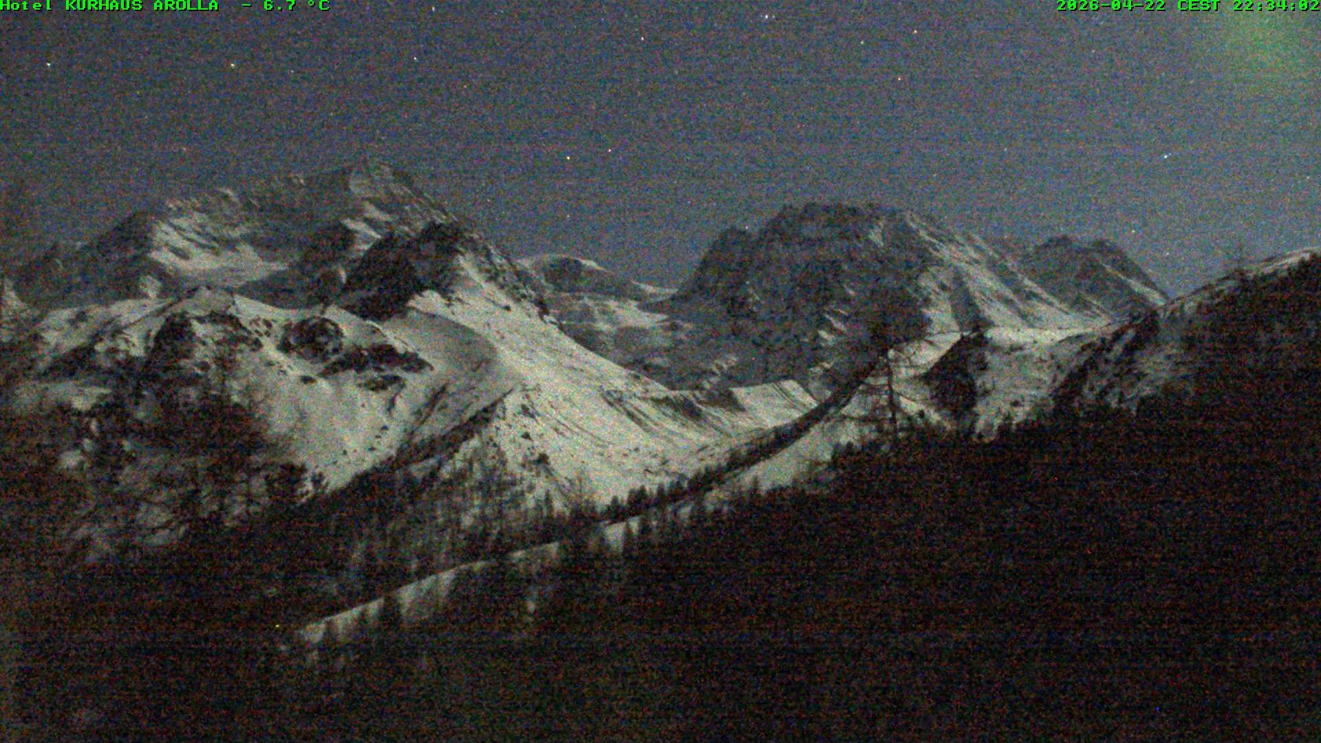 Evolène › Süden: Arolla: Hôtel Kurhaus