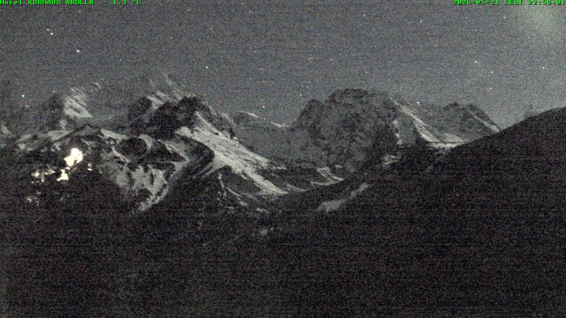 Evolène › Süden: Glacier du Mont Collon - Mont Collon - La Singla