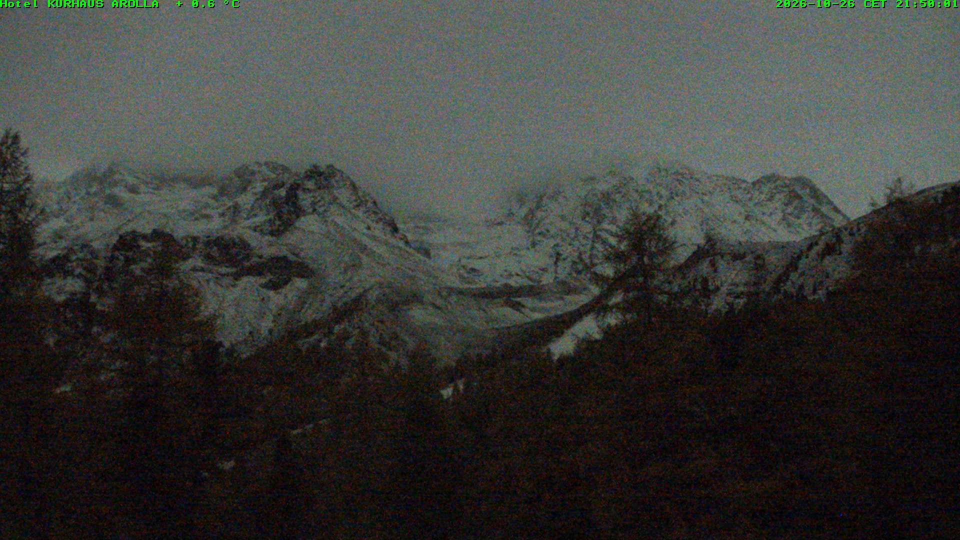 Evolène › Süden: Glacier du Mont Collon - Mont Collon - La Singla