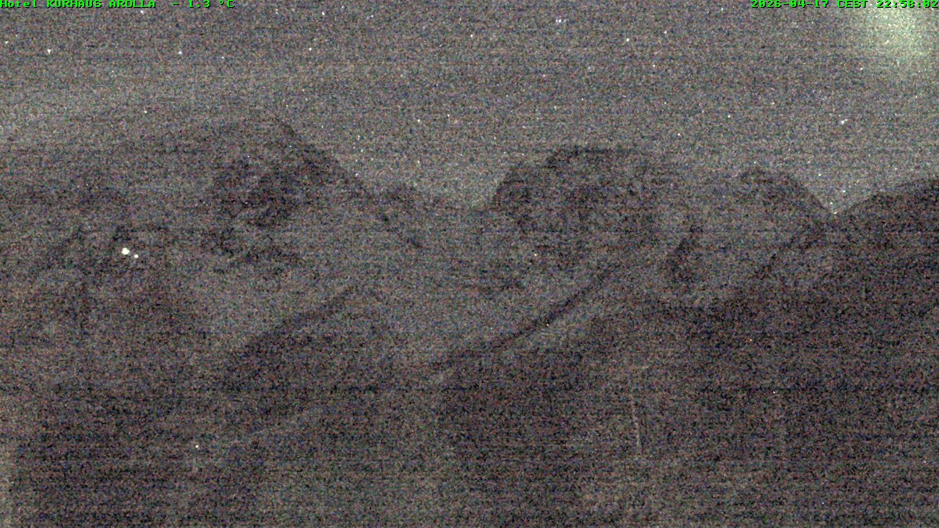 Evolène › Süden: Arolla: Hôtel Kurhaus