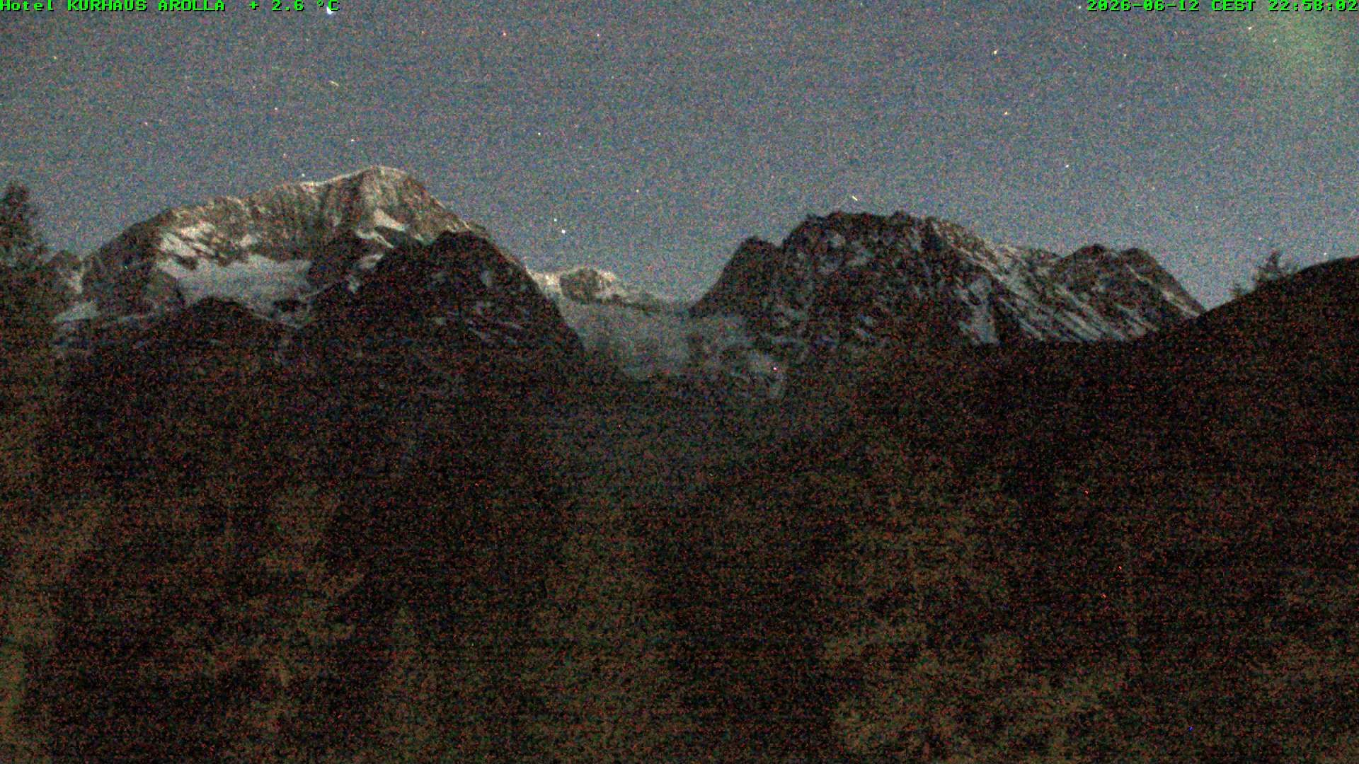 Evolène › Süden: Glacier du Mont Collon - Mont Collon - La Singla