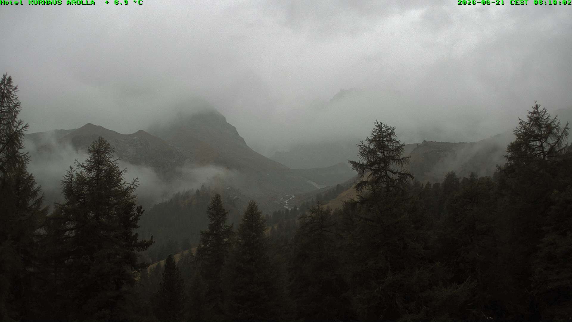 Evolène › Süden: Glacier du Mont Collon - Mont Collon - La Singla