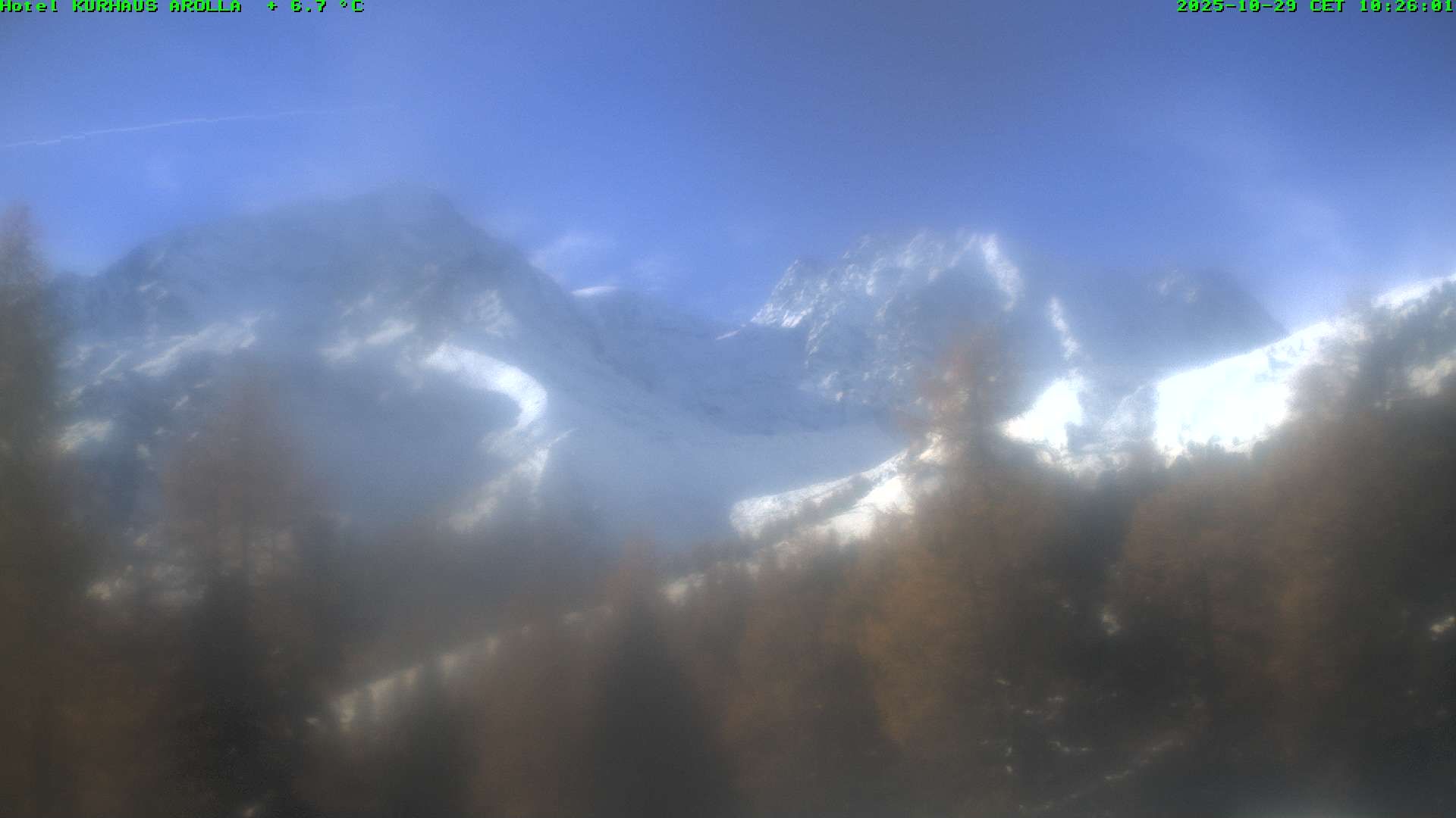 Evolène › Süd: Arolla: Hôtel Kurhaus