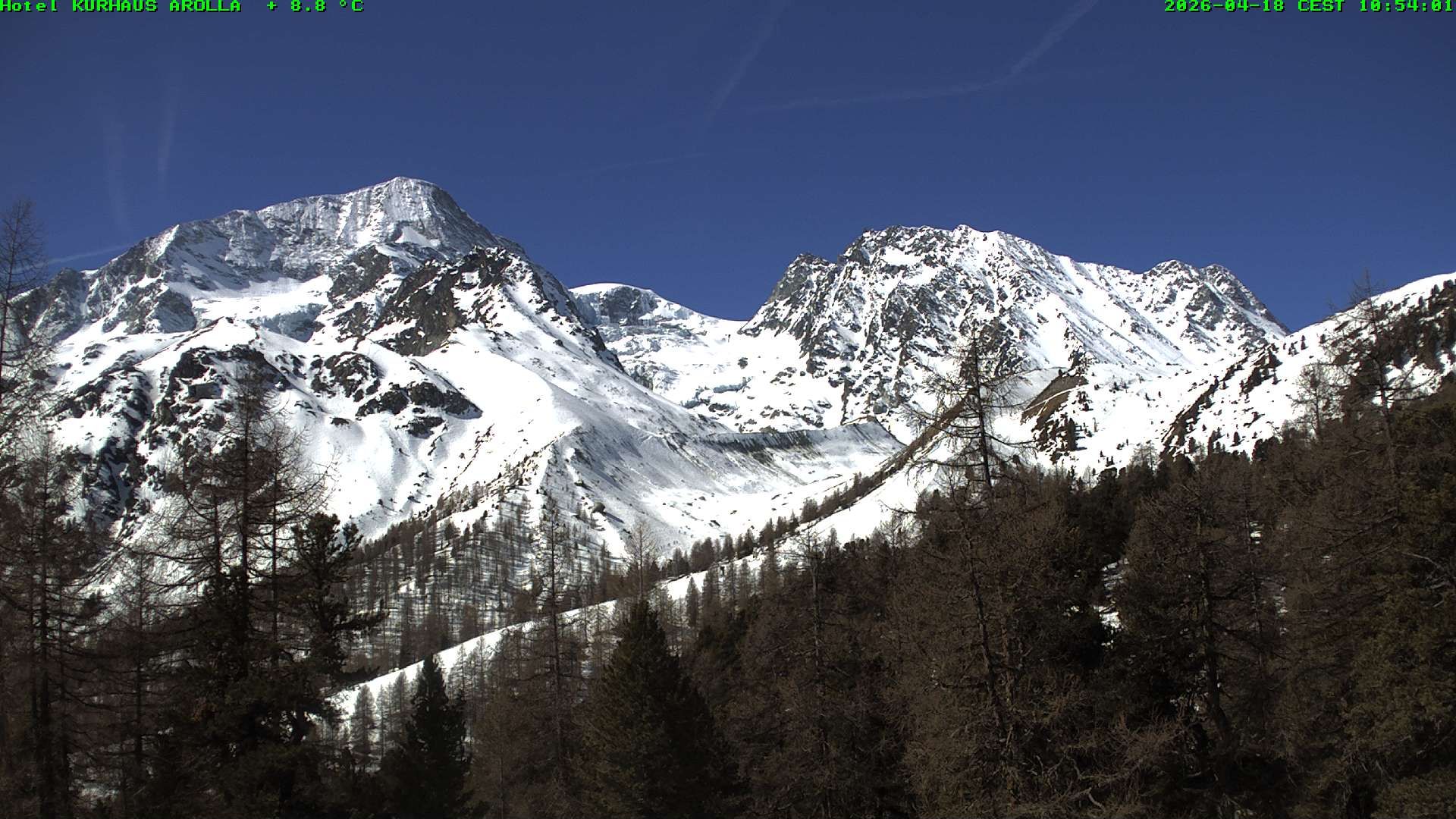 Evolène › Süden: Arolla: Hôtel Kurhaus