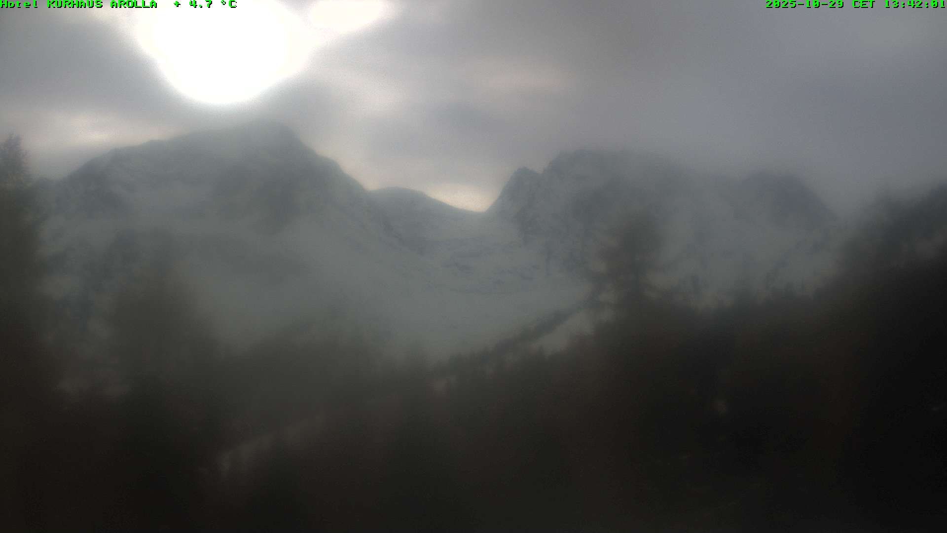 Evolène › Süd: Arolla: Hôtel Kurhaus