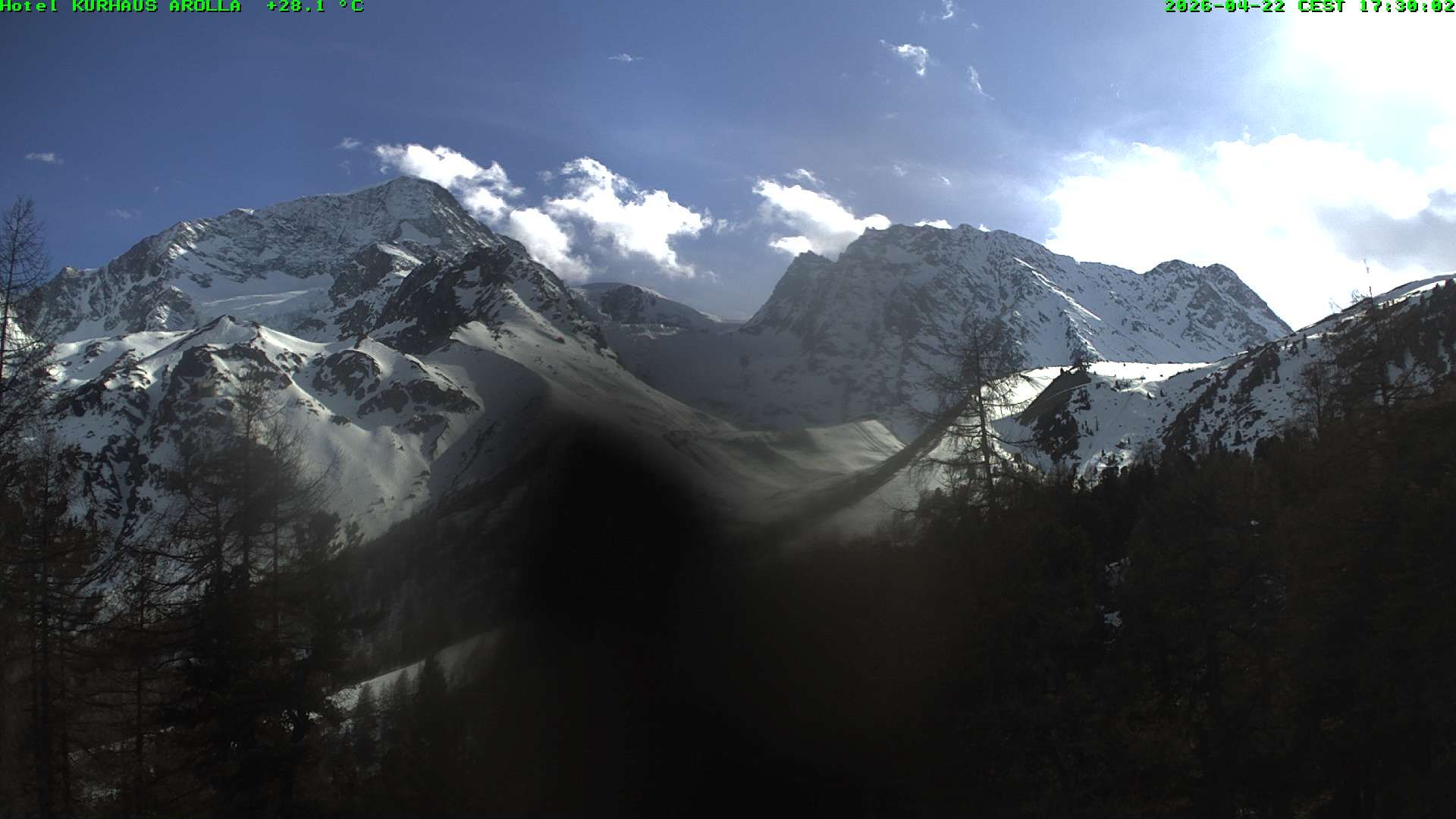 Evolène › Süden: Arolla: Hôtel Kurhaus