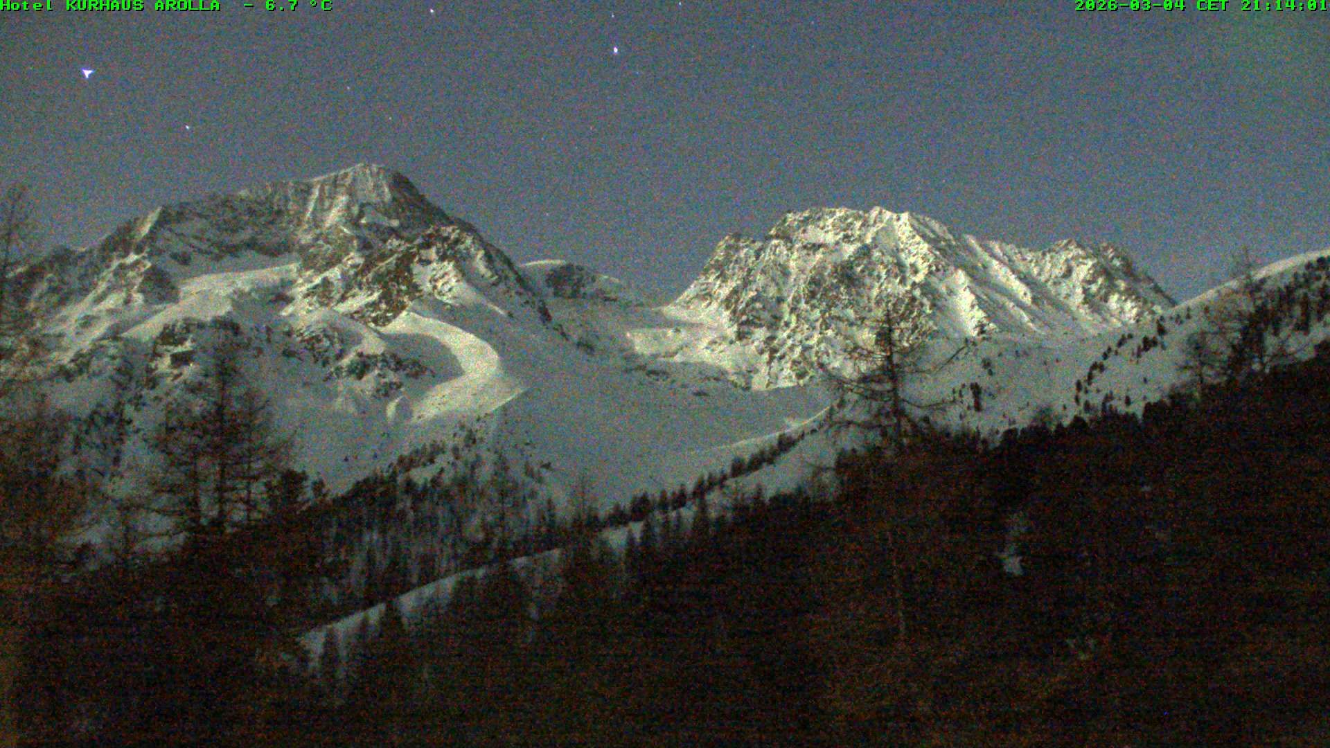 Evolène › Süden: Arolla: Hôtel Kurhaus