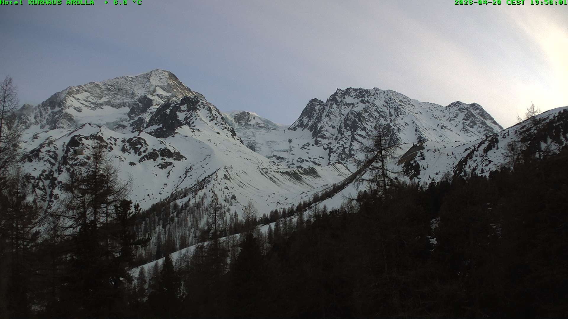 Evolène › Süden: Arolla: Hôtel Kurhaus