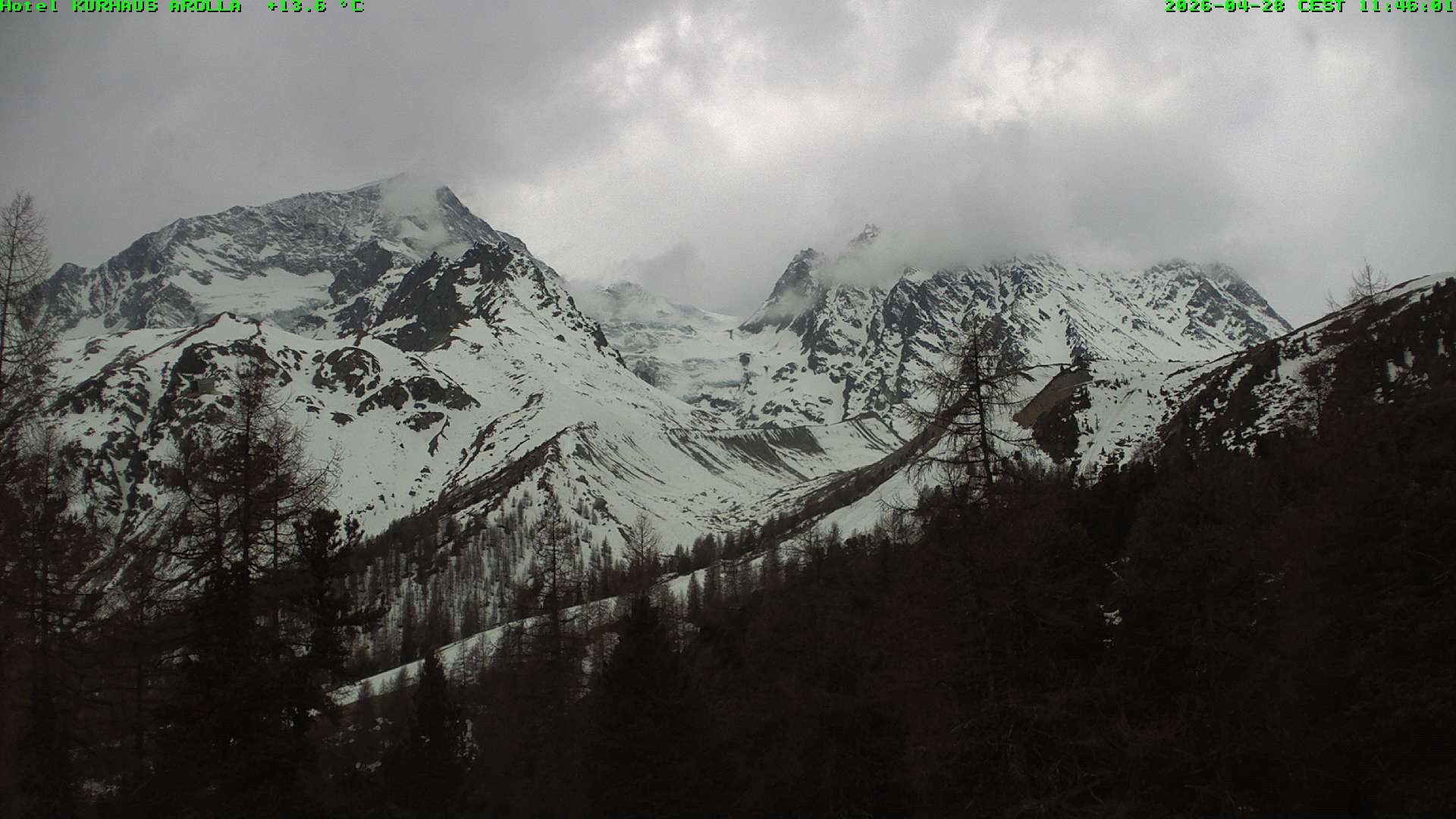 Evolène › Süden: Arolla: Hôtel Kurhaus