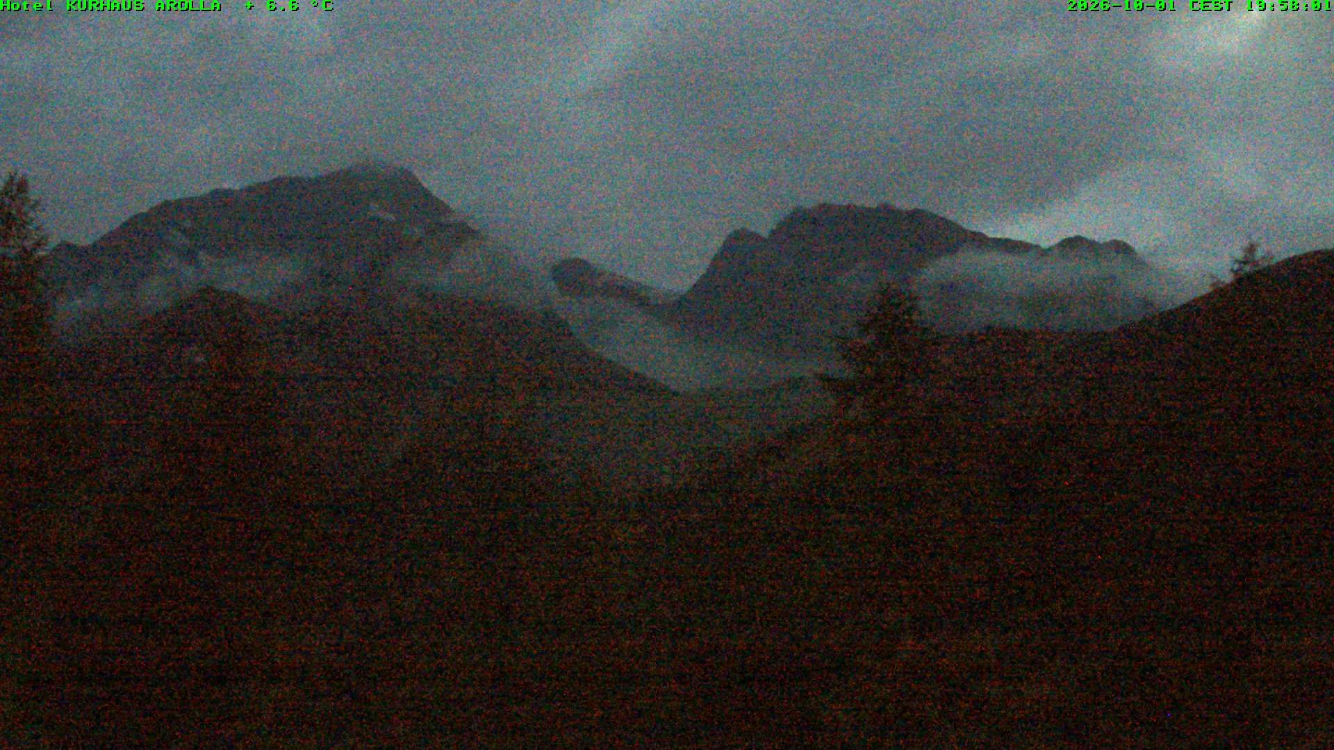 Evolène › Süden: Glacier du Mont Collon - Mont Collon - La Singla