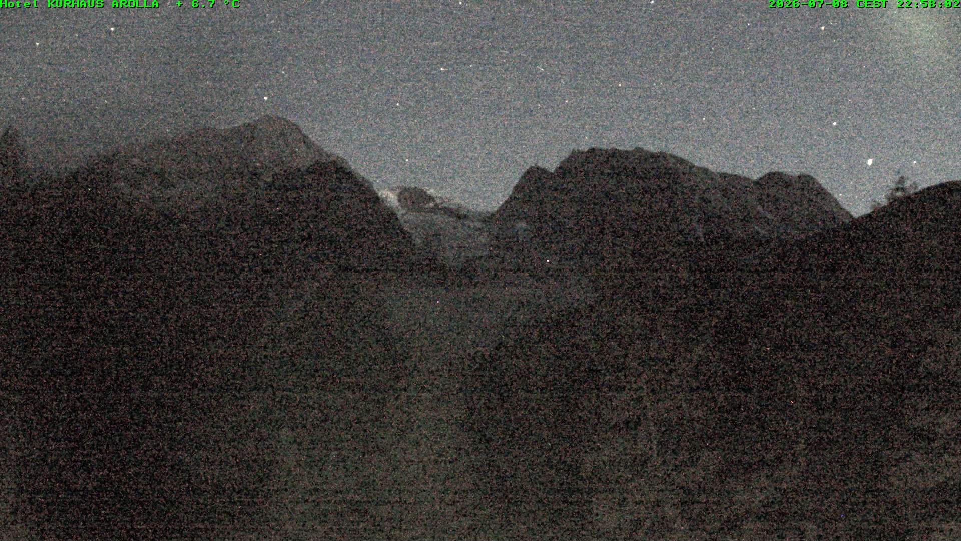 Evolène › Süden: Glacier du Mont Collon - Mont Collon - La Singla