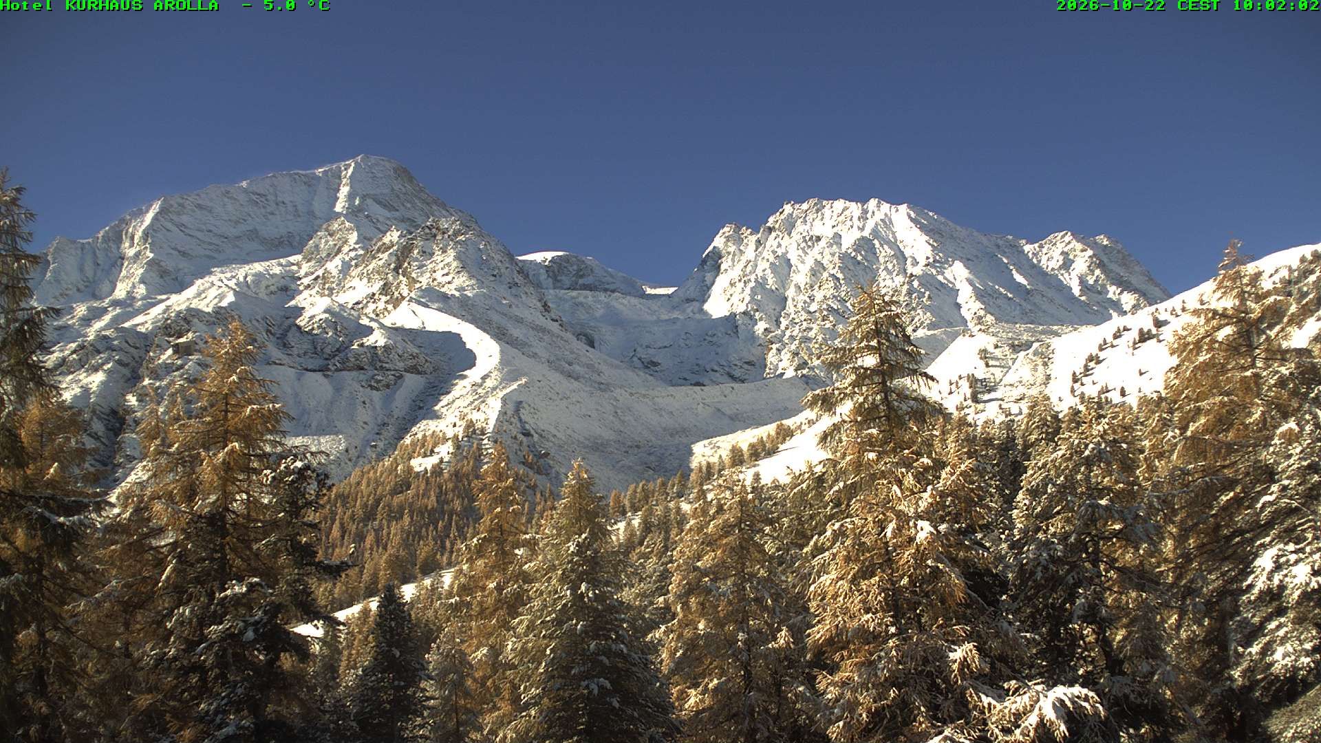 Evolène › Süden: Glacier du Mont Collon - Mont Collon - La Singla
