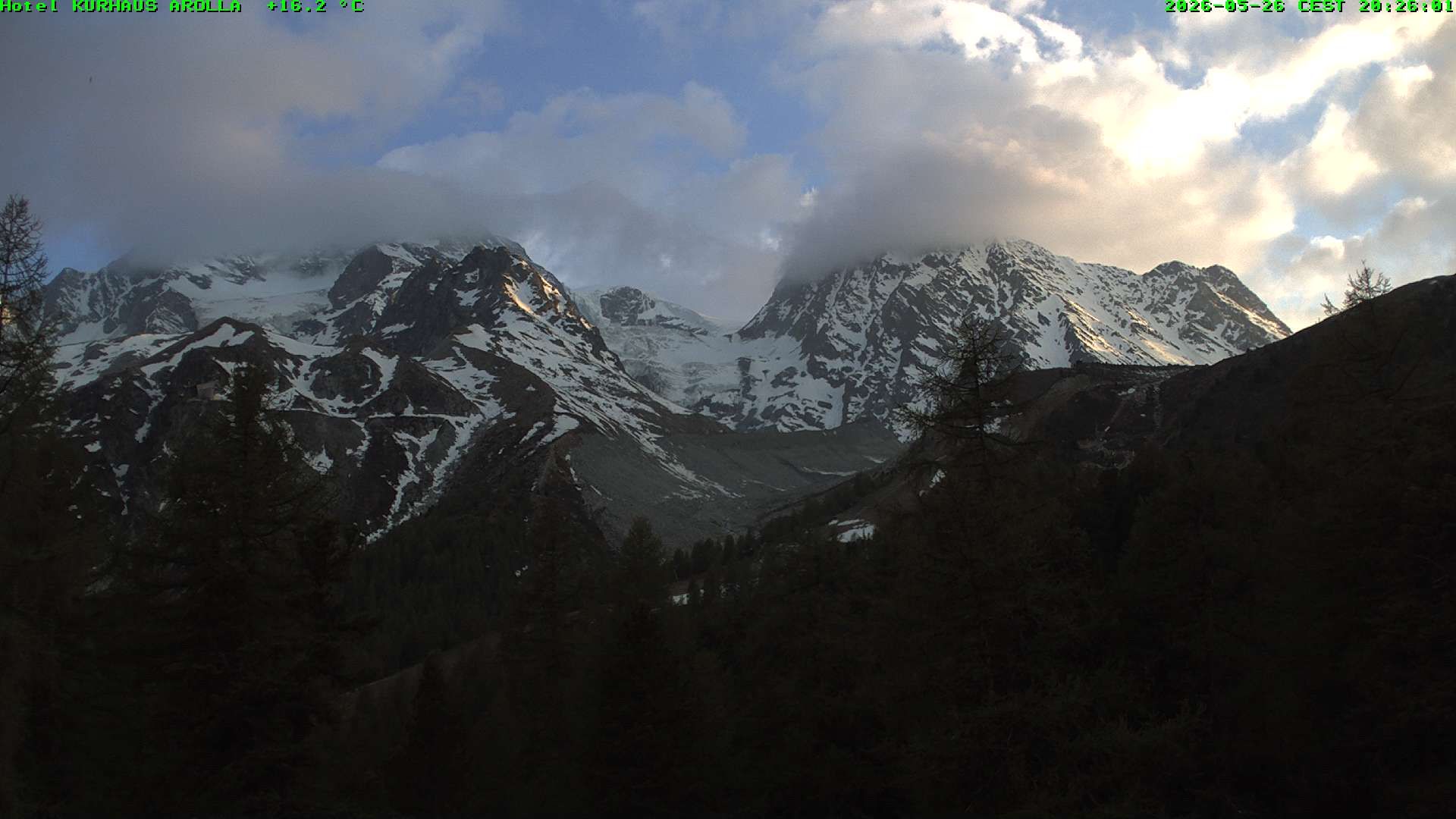 Evolène › Süden: Glacier du Mont Collon - Mont Collon - La Singla