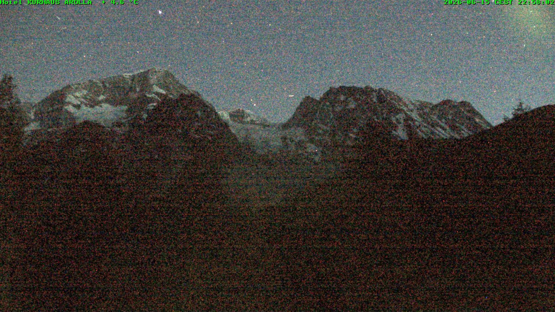 Evolène › Süden: Glacier du Mont Collon - Mont Collon - La Singla