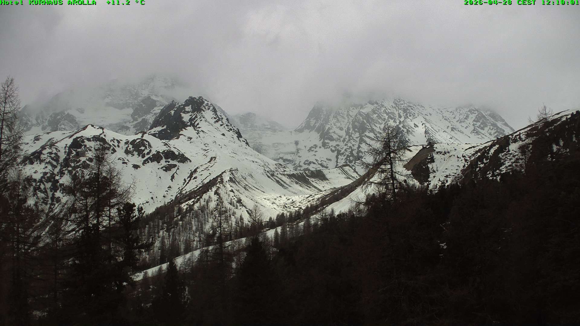 Evolène › Süden: Arolla: Hôtel Kurhaus