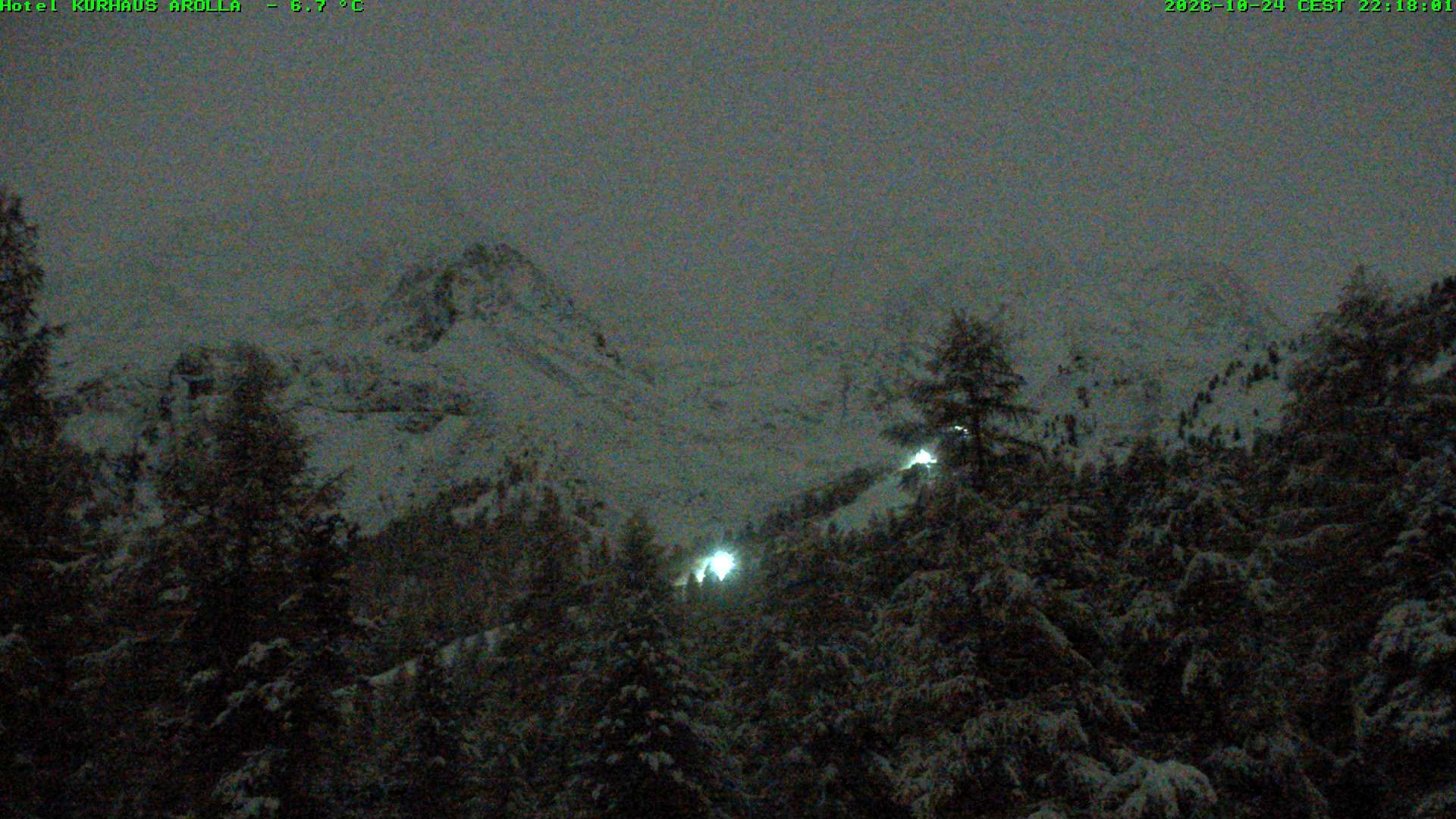 Evolène › Süden: Glacier du Mont Collon - Mont Collon - La Singla