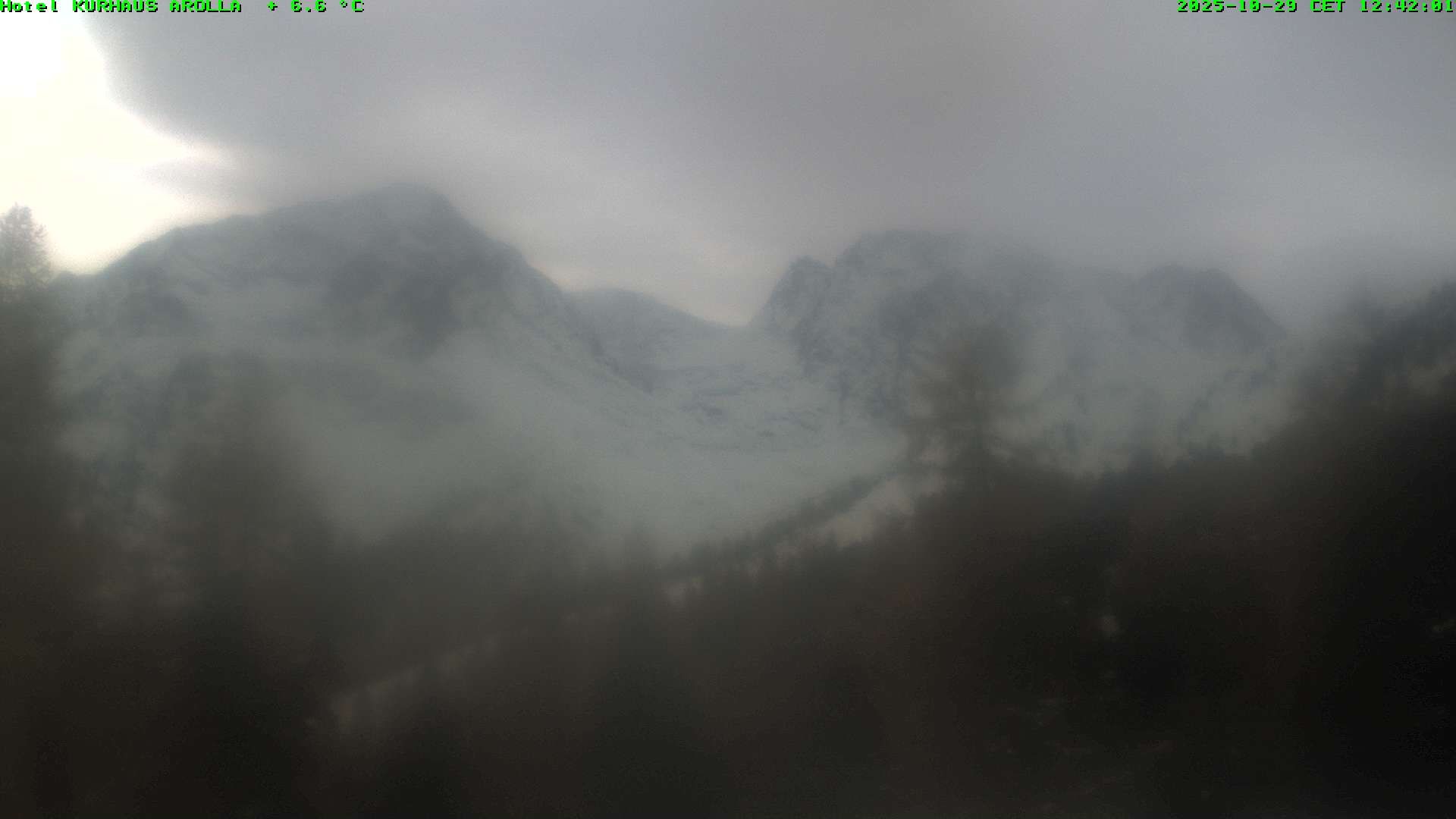 Evolène › Süd: Arolla: Hôtel Kurhaus