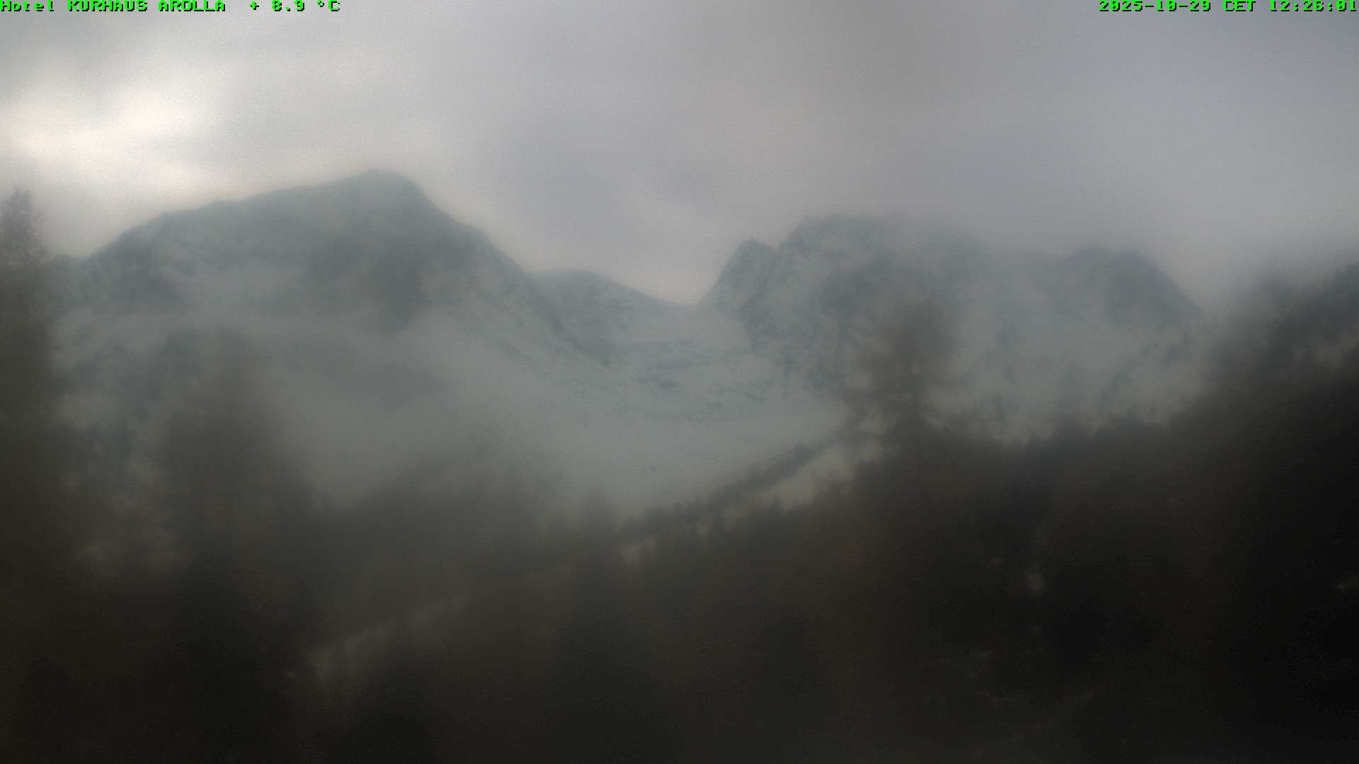 Evolène › Süd: Arolla: Hôtel Kurhaus