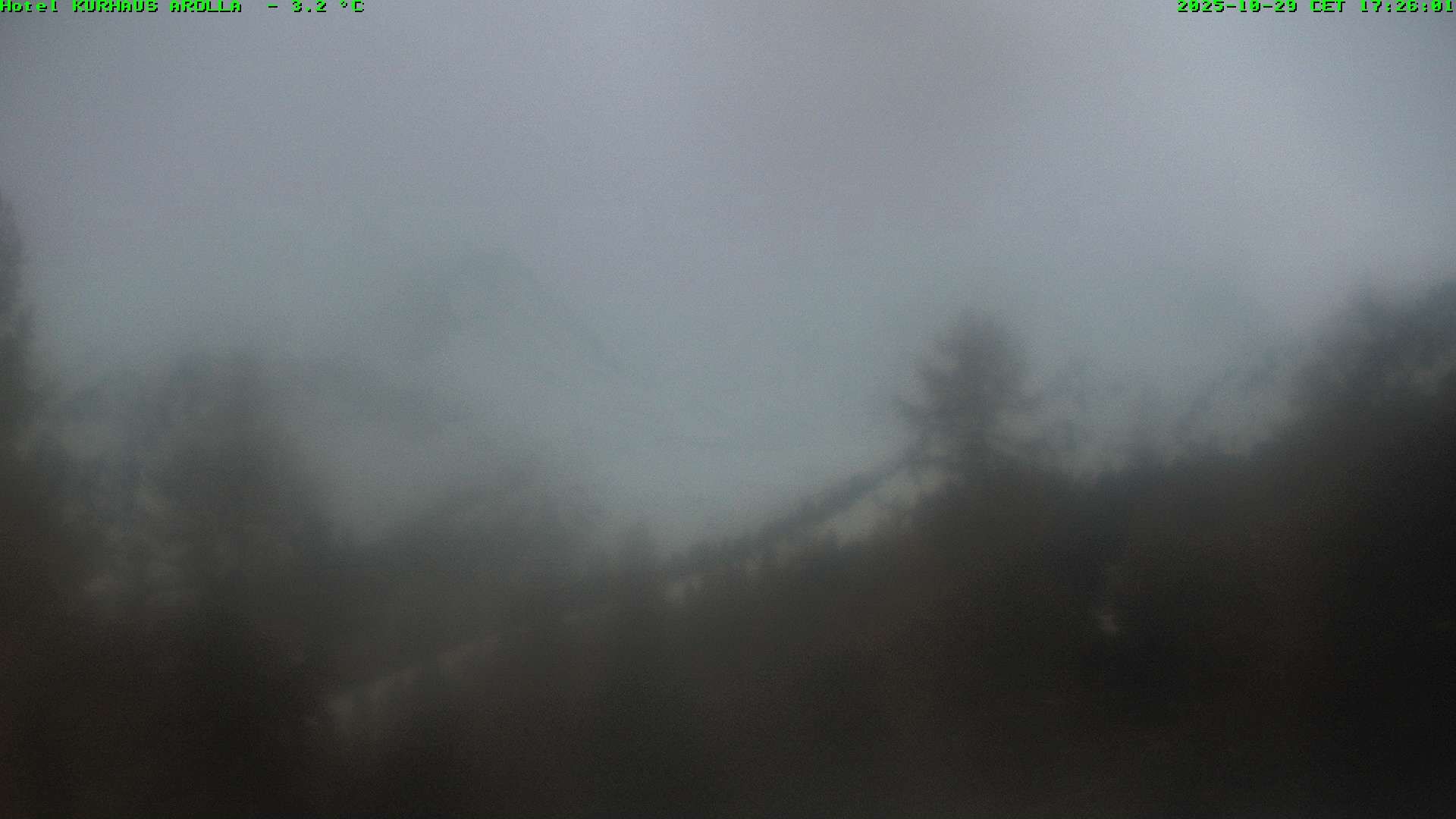 Evolène › Süd: Arolla: Hôtel Kurhaus