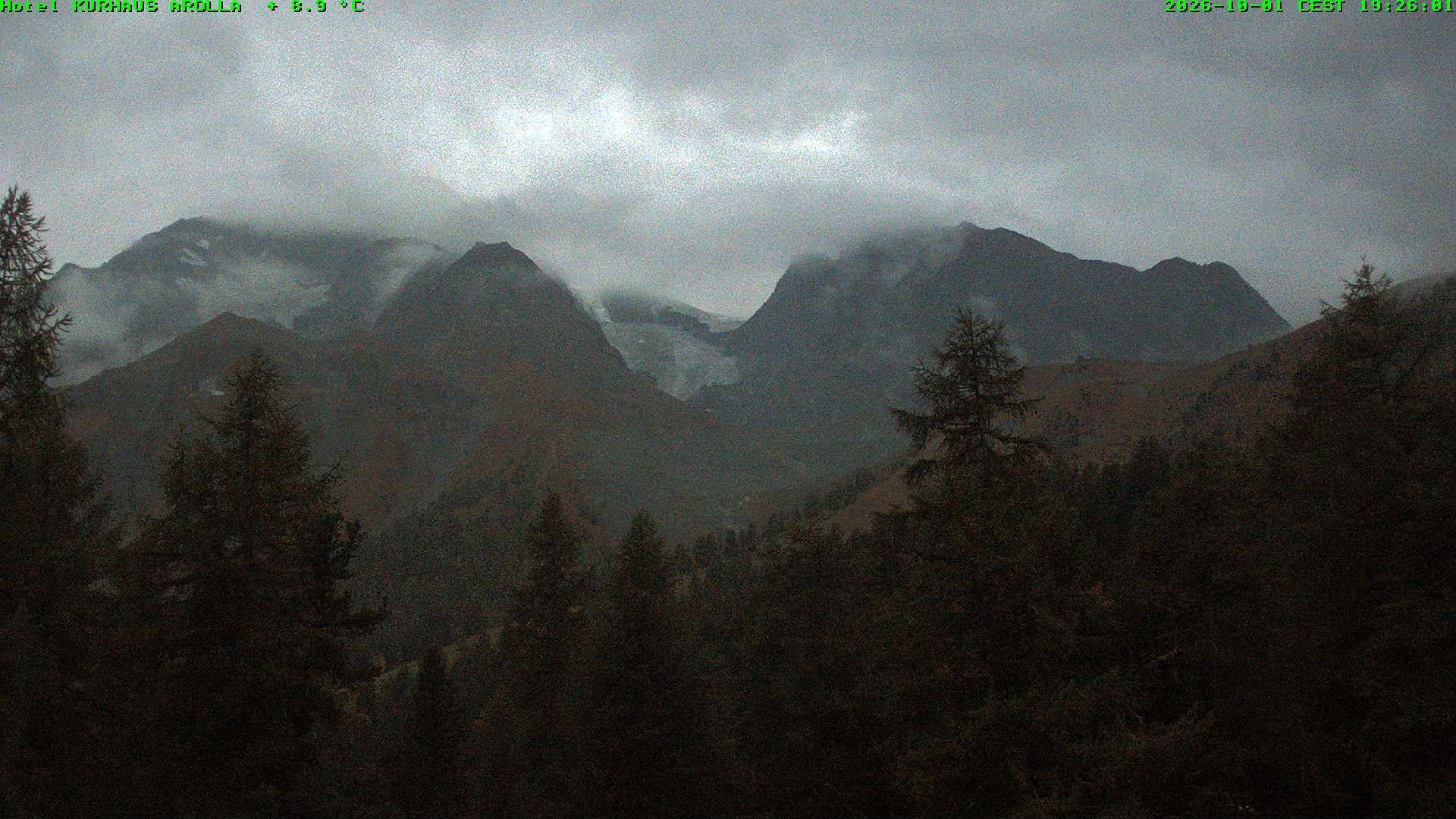 Evolène › Süden: Glacier du Mont Collon - Mont Collon - La Singla
