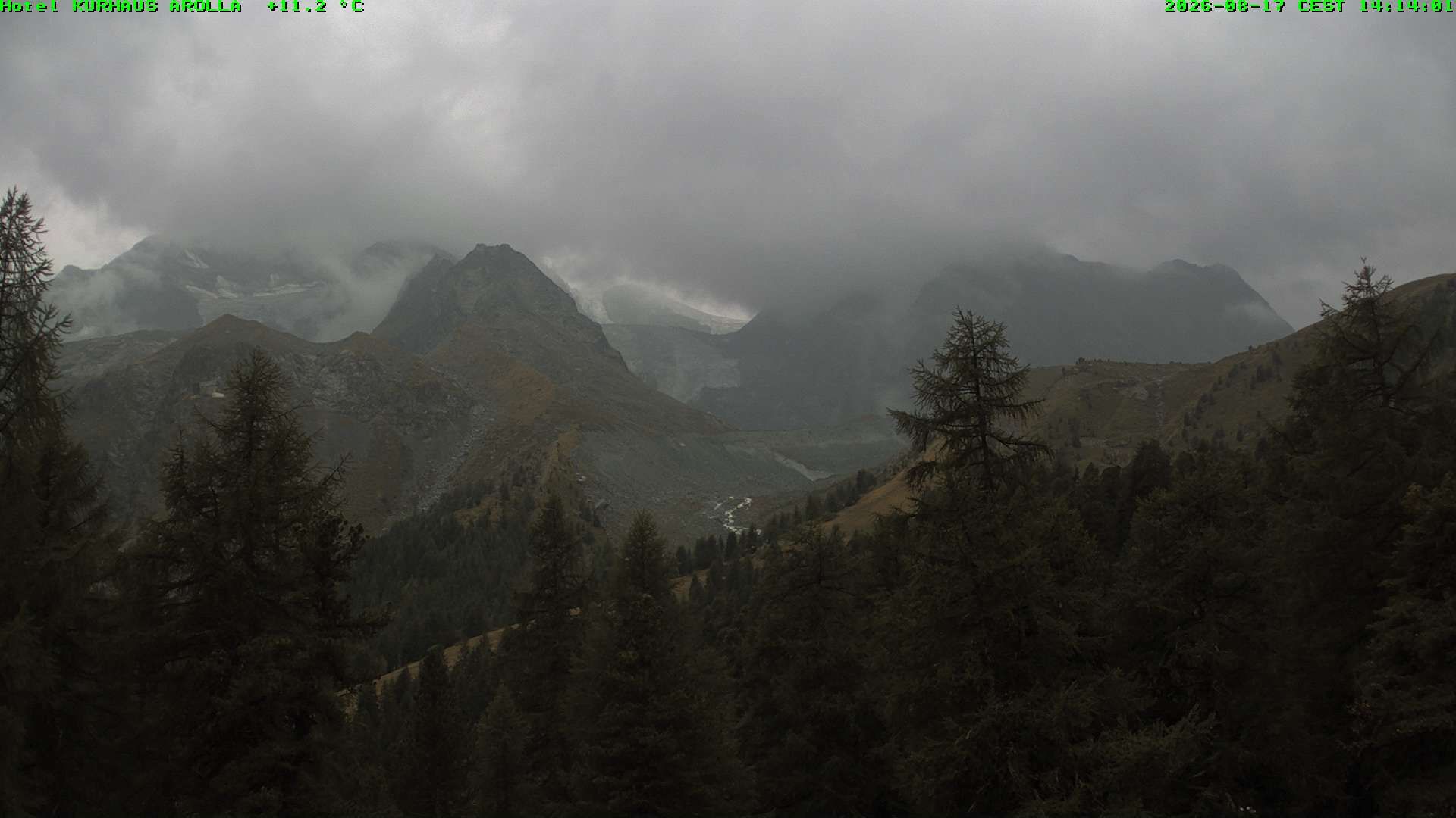 Evolène › Süden: Glacier du Mont Collon - Mont Collon - La Singla