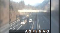 Wiesing: A, bei Anschlussstelle - Blickrichtung Bregenz - Km ,