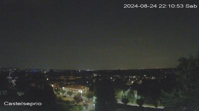 immagine della webcam nei dintorni di Milano Malpensa: webcam Castelseprio