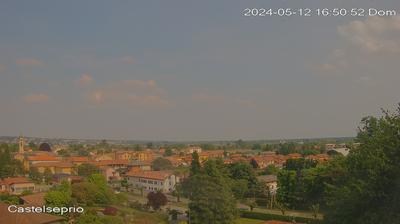 immagine della webcam nei dintorni di Cavaria con Premezzo: webcam Castelseprio