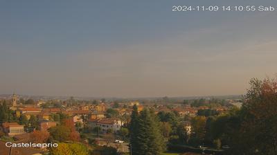 immagine della webcam nei dintorni di Gallarate: webcam Castelseprio